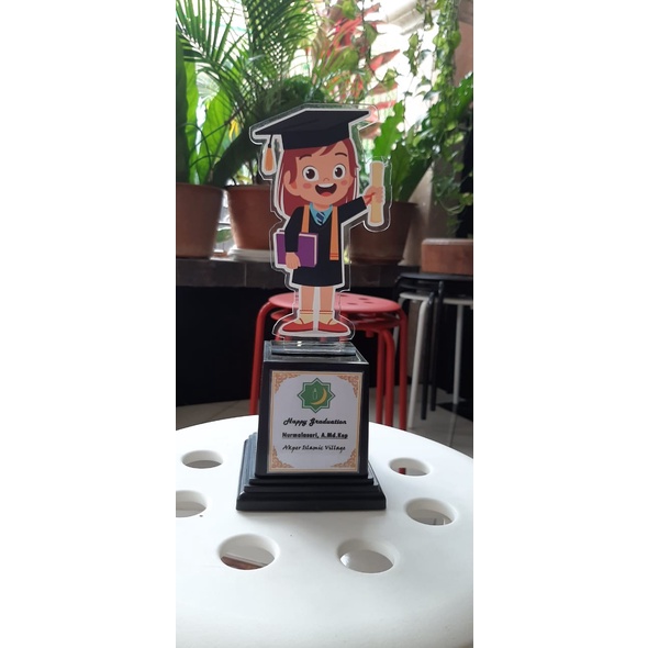 Plakat Wisuda Akrilik Berkualitas untuk Kenang-Kenangan