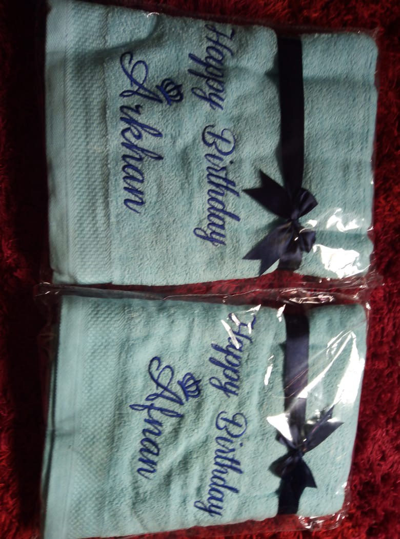 Handuk Xuangxi Thank U