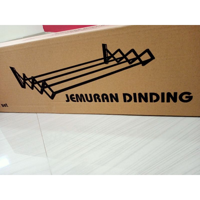 JEMURAN DINDING LIPAT KOKOH /JEMURAN LIPAT