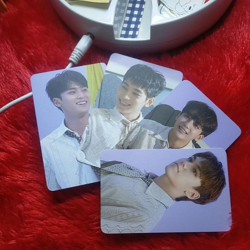 photocard pc benefit ktwon4u seventeen henggarae mingyu wonwoo jeonghan vernon