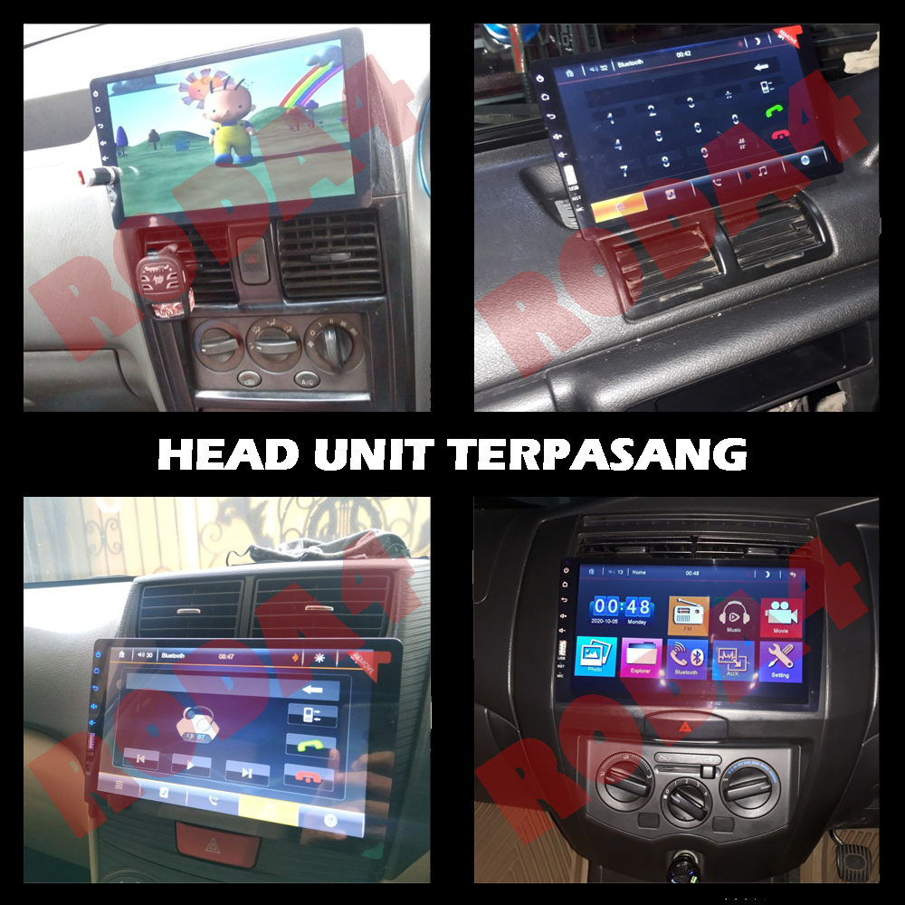 ANDROID IPHONE Mirroring Head Unit Mobil MP5 Double Singel Din 9 INCH