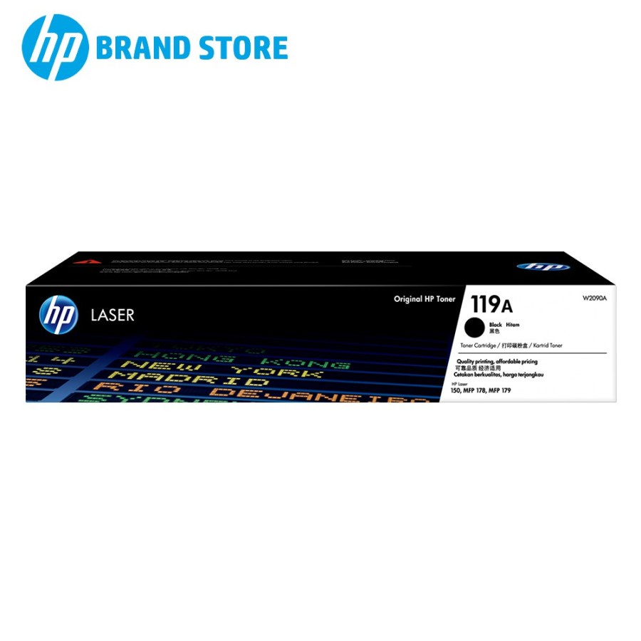 HP 119A Black Original Laser Toner Cartridge [W2090A]