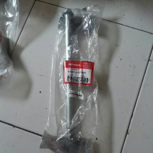 As roda belakang Cb 150r Verza New megapro mono original