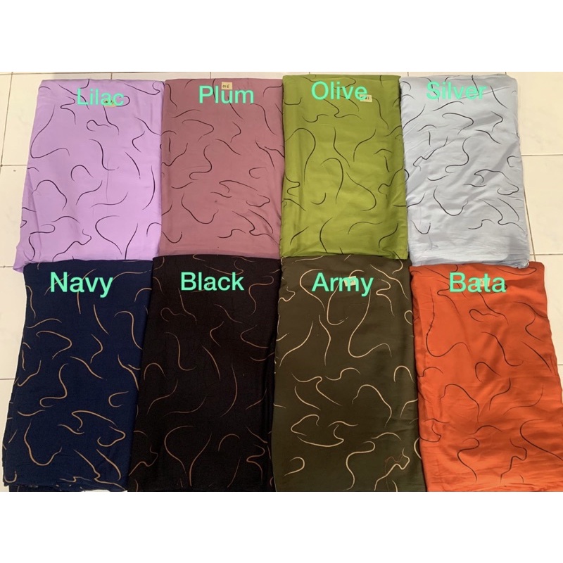 KAIN RAYON MOTIF CACING BALI // KAIN MOTIF BALI // KAIN SANTUNG // KAIN RAYON