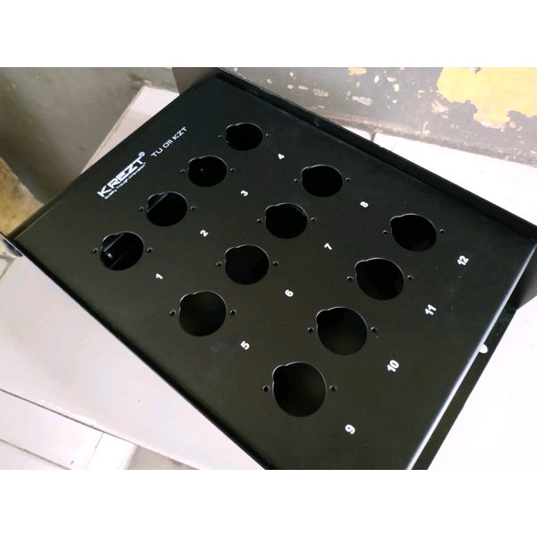 Box Snake Box Kabel Snake Krezt 12CH