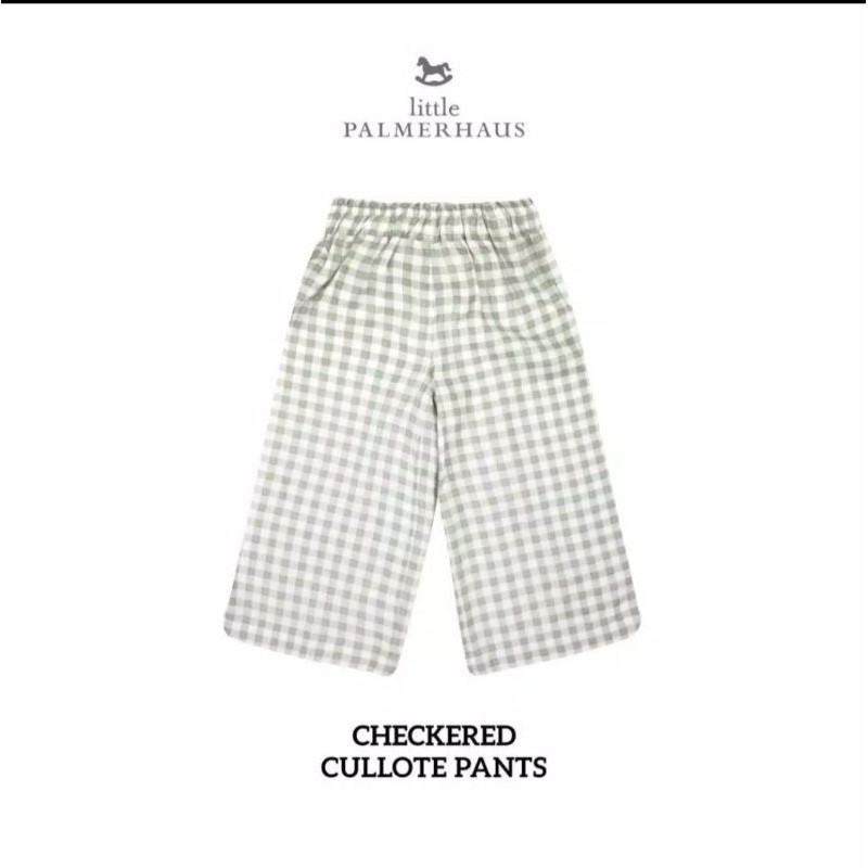 Cullote Pants Lounge pants little palmerhaus/ celana panjang anak little palmerhaus