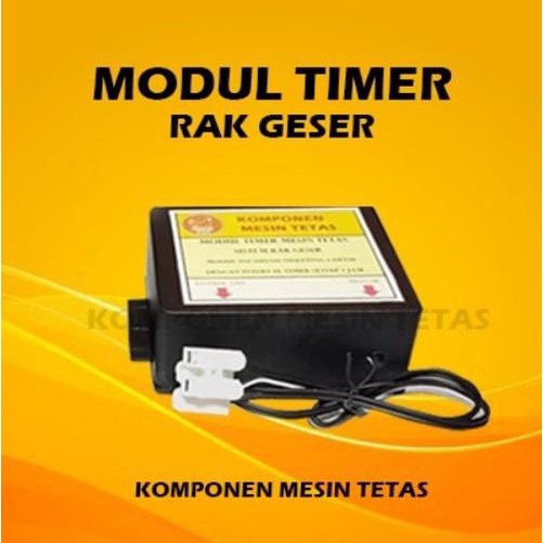 Modul Timer Rak Geser Mesin Tetas Telur