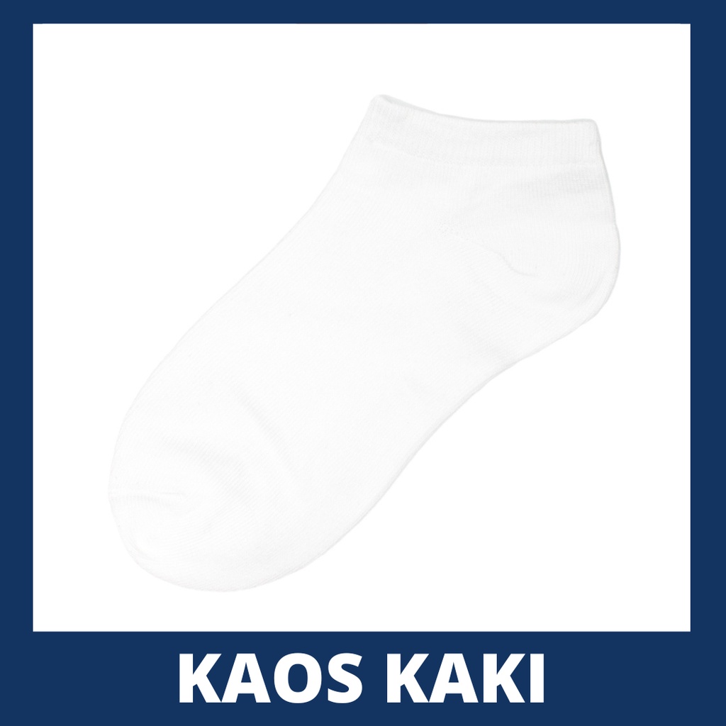 Kaos Kaki Sekolah dan Casual Pendek