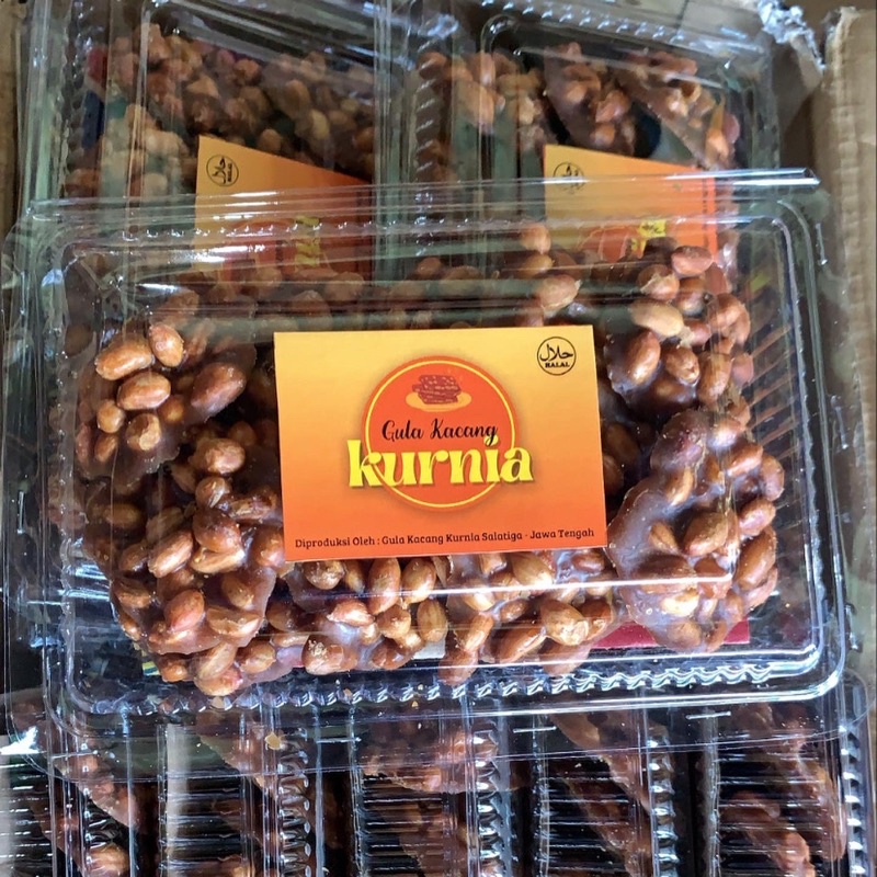 

GULA KACANG / AMPYANG SALATIGA | RASA JAHE | 10 pcs | 250 gram