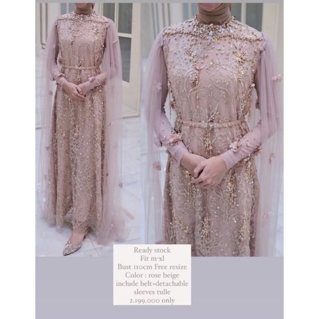 Dress tile Ivory studio rtrw Preloved