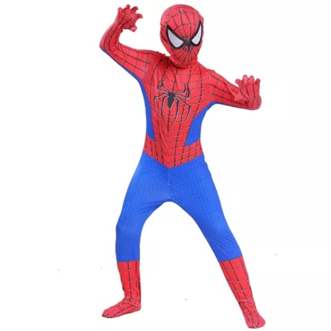 Kostum Baju Anak Spiderman Laki