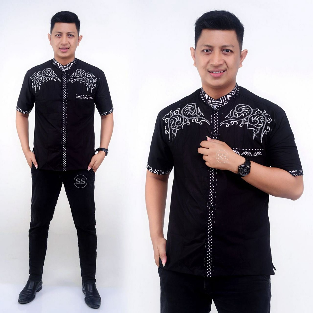 Koko syubbanul muslimin koko azzahir koko baju-nogo hitam