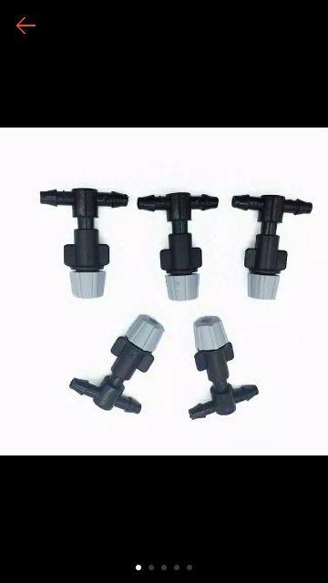 Misting Mist Nozzle Fogger Head Sprayer + Nepel Tee Sprayer 7mm