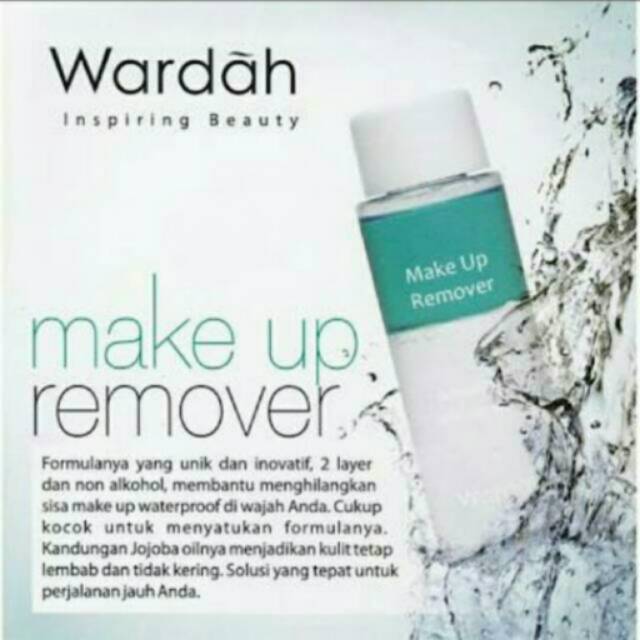 Wardah Makeup Remover