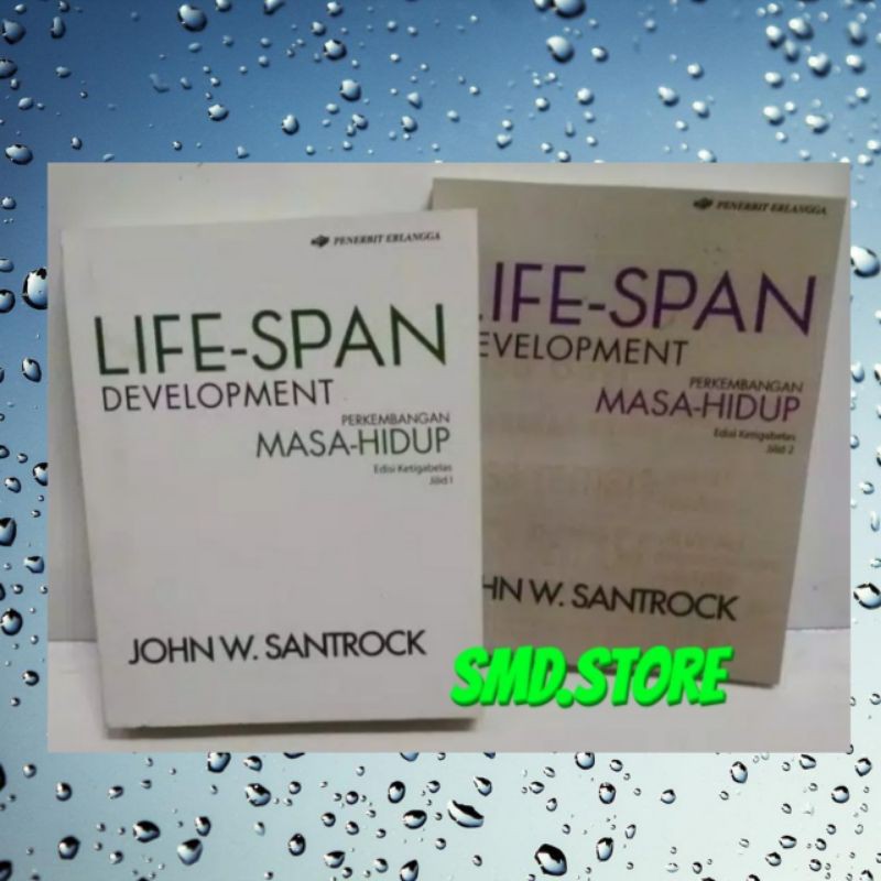 Jual LIFE-SPAN Development Perkembangan Masa Hidup Jilid 1 & 2 (Paket ...