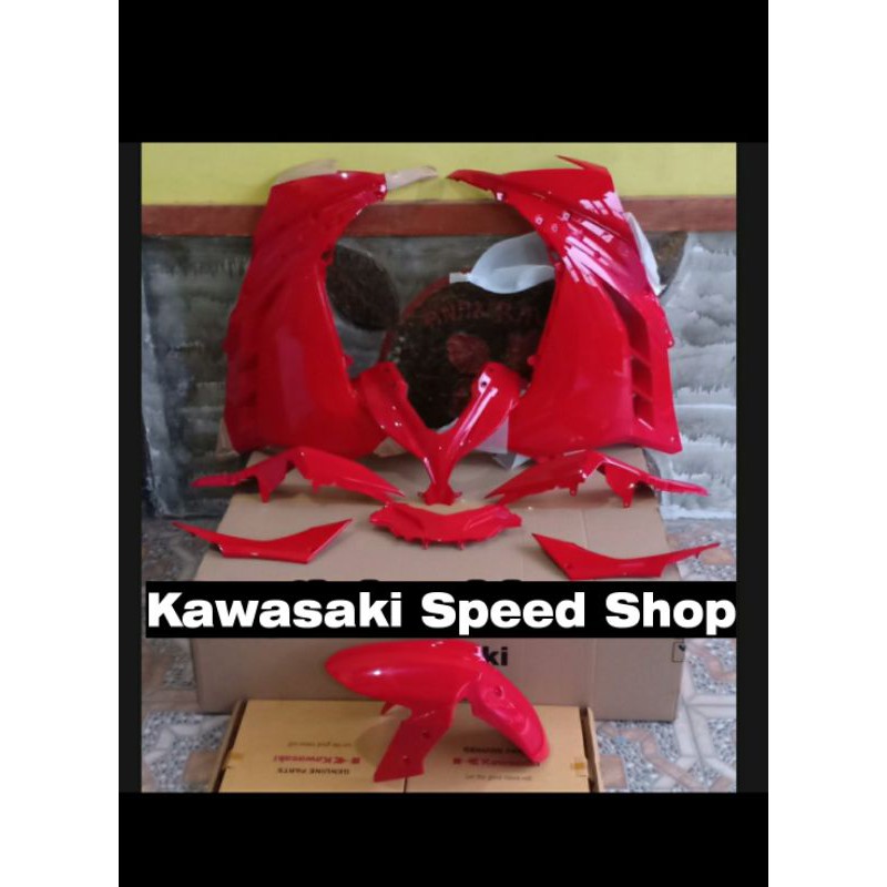 Full Cover Body / Fairing Full Set Ninja 250 fi Original Kawasaki