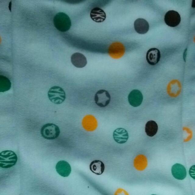 3 pcs Popok bayi motif polkadot warna