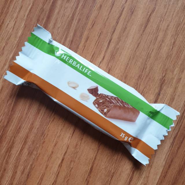 PROTEIN BAR (coklat herbalife) variant chocolate peanut