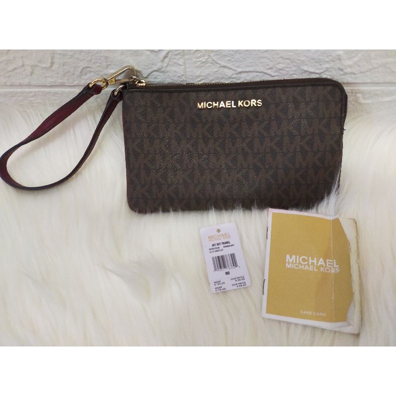 Preloved Clutch MK (Michael Kors) Original