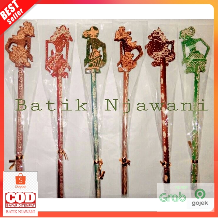 

Pensil Wayang Batik Kayu