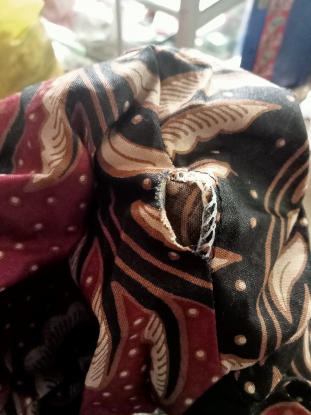 Bswart Batik Hrb026 Kenongo Hem Pendek Padi Pekalongan M L Xl Batik Pria Murah Modern Grosir