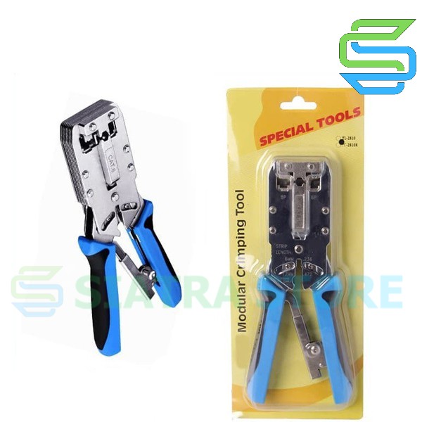 Crimping Tool Tallon TL-2810R RJ45|RJ11