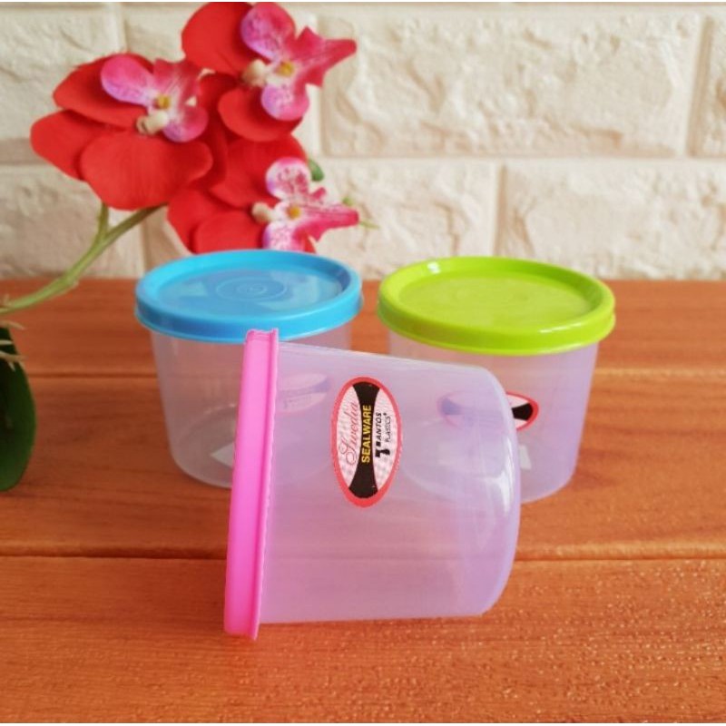 Toples plastik kecil / Toples Sambal / Toples Mini / Toples Serbaguna
