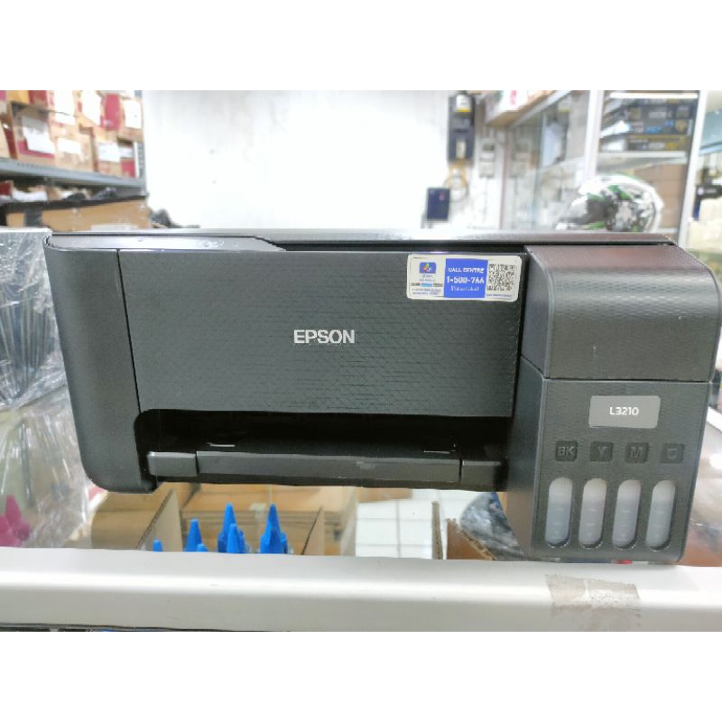 Printer EPSON L3210 Second Kondisi Sangat Mulus Banget