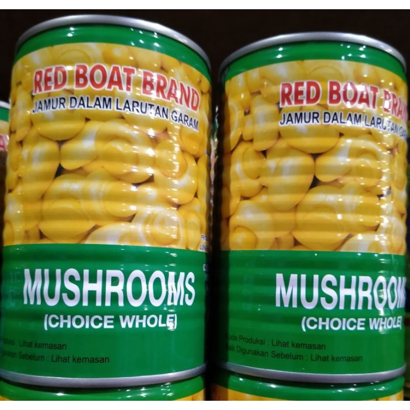 

Jamur/Mushrooms Red boat 300 g
