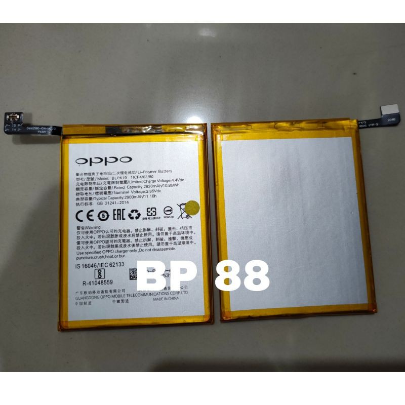 Baterai batre OPPO a39 A57 blp-619 blp619 blp 619 ori