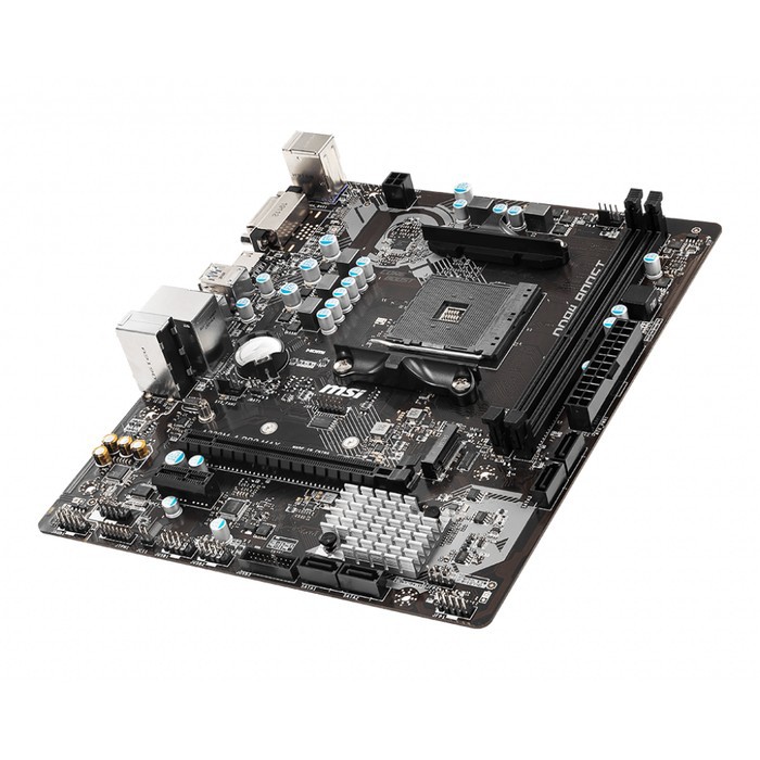 Mainboard MSI A320M-A Pro MAX AMD AM4 - Mainboard MSI A320MA Pro MAX AM4