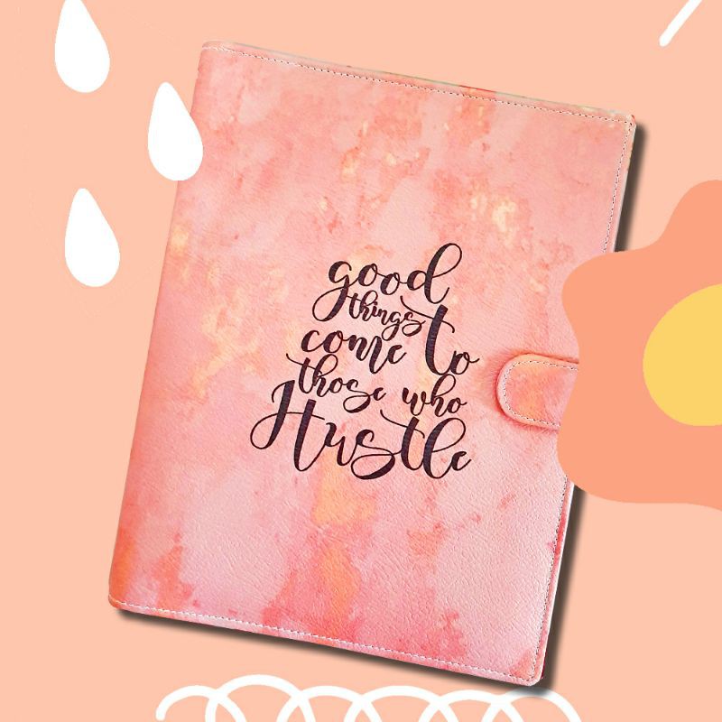 

Binder Printing 26 Ring - Pink Pastel Watercolor