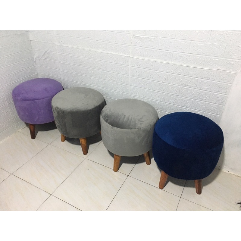 stool bulat/stool minimalis/sofa retro/kursi stool/stool sofa minimalis/furniture/hiasan rumah