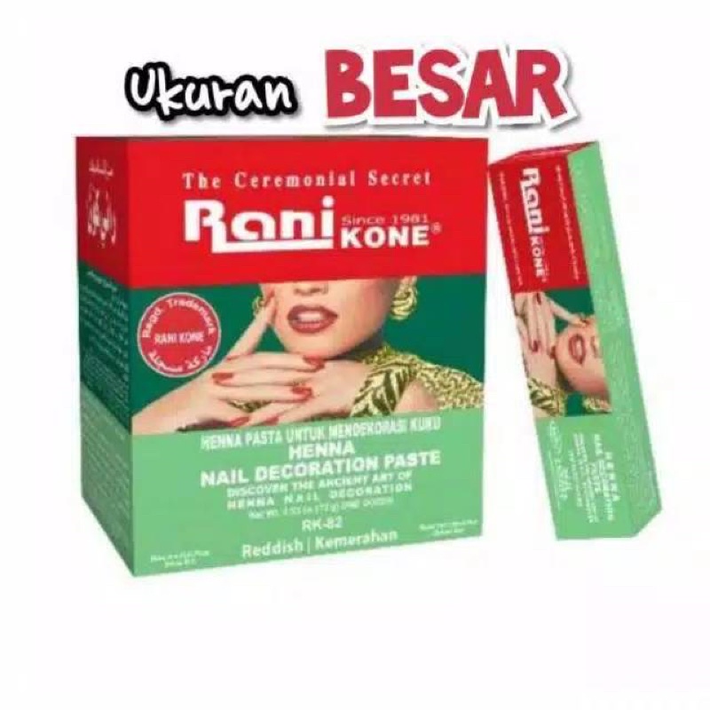RANI KONE HENNA 30 gr