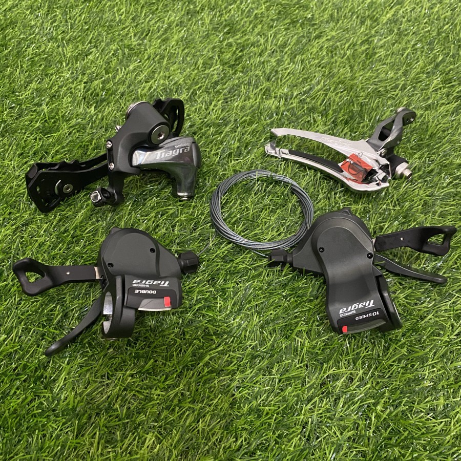 Mini Grupset Tiagra 2 X 10 speed sepeda lipat roadbike mtb