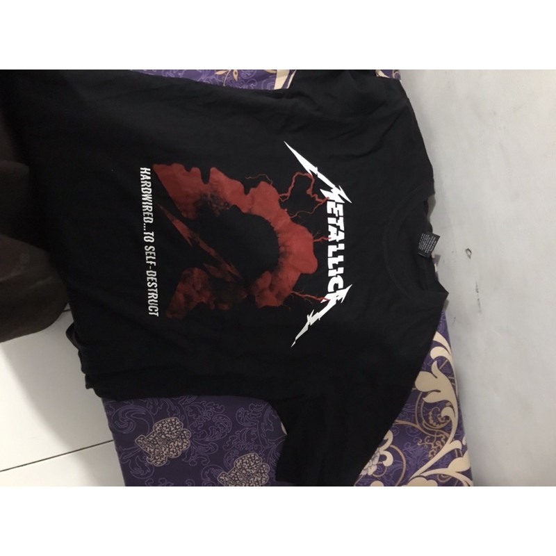 kaos metallica