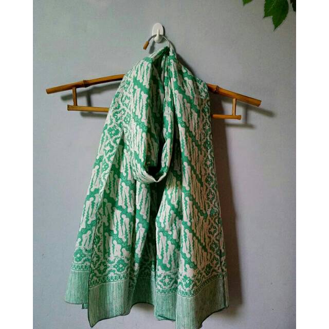 Pashmina batik dobby