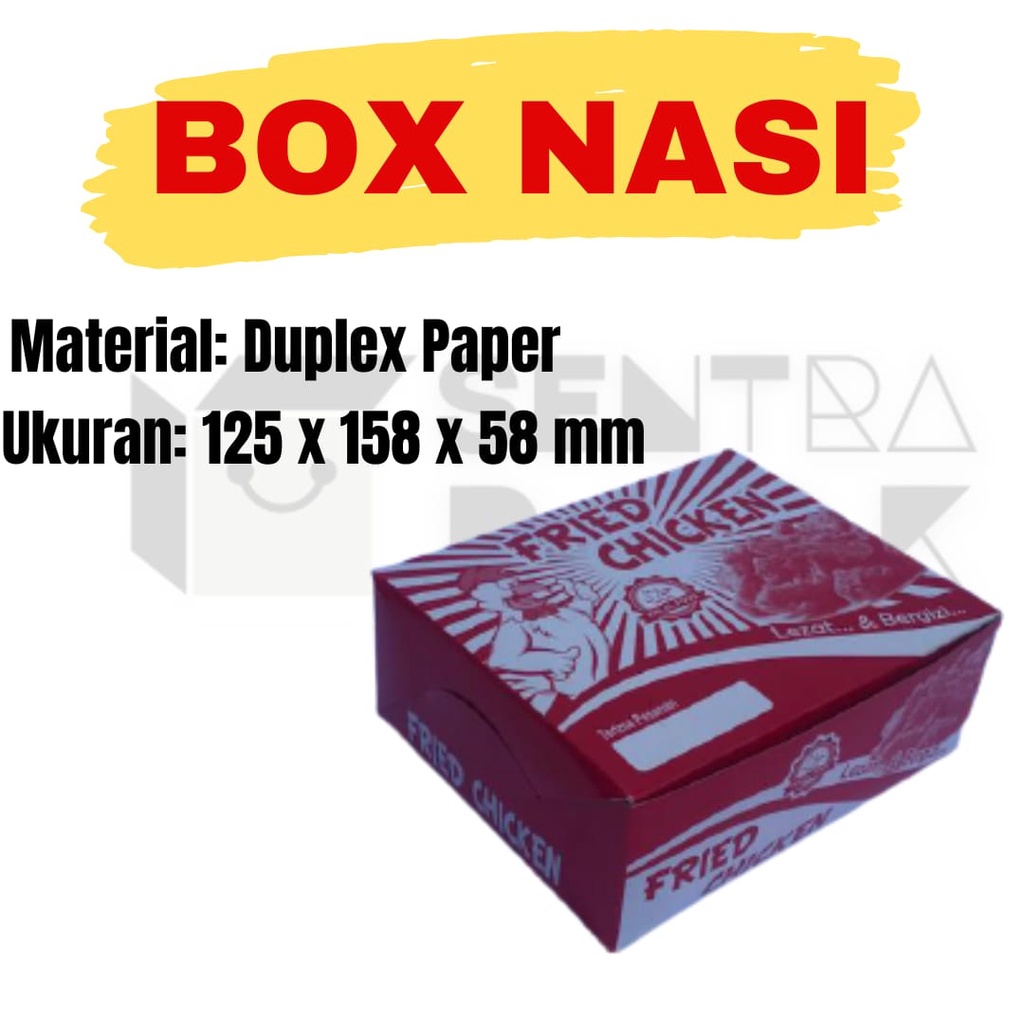 

BOX NASI