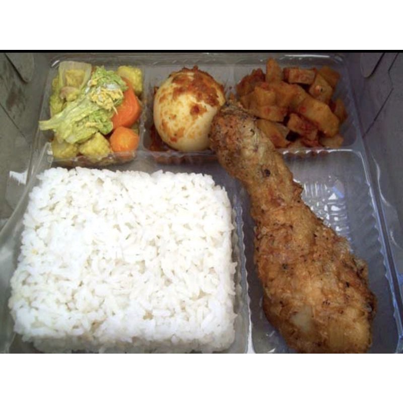 

Nasi Box Isi 5 Extra Termurah Halal Enak