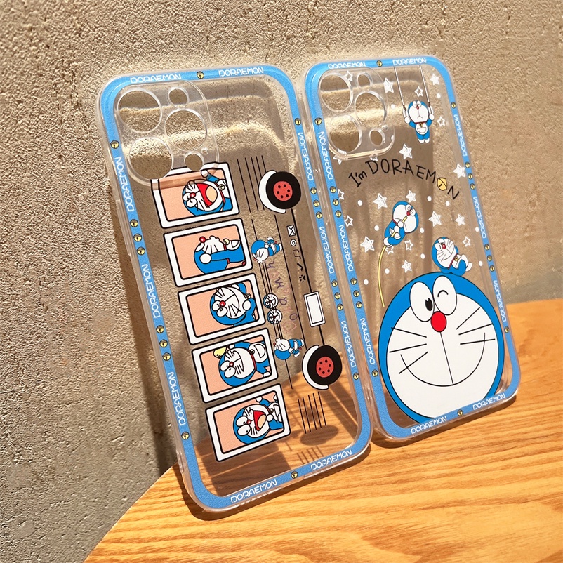 【Ready Stock】Infinix Hot 12 11 11s 10 10T 10i 10s NFC Play Infinix Note 12 G96 11s 11 Pro Hot 9 Play Infinix Smart 9 8 7 6 5 4 Pro Smart 5 2020 Zero 5G Case Anime Doraemon Lens protection Phone Case Silicone Soft Protective Cover