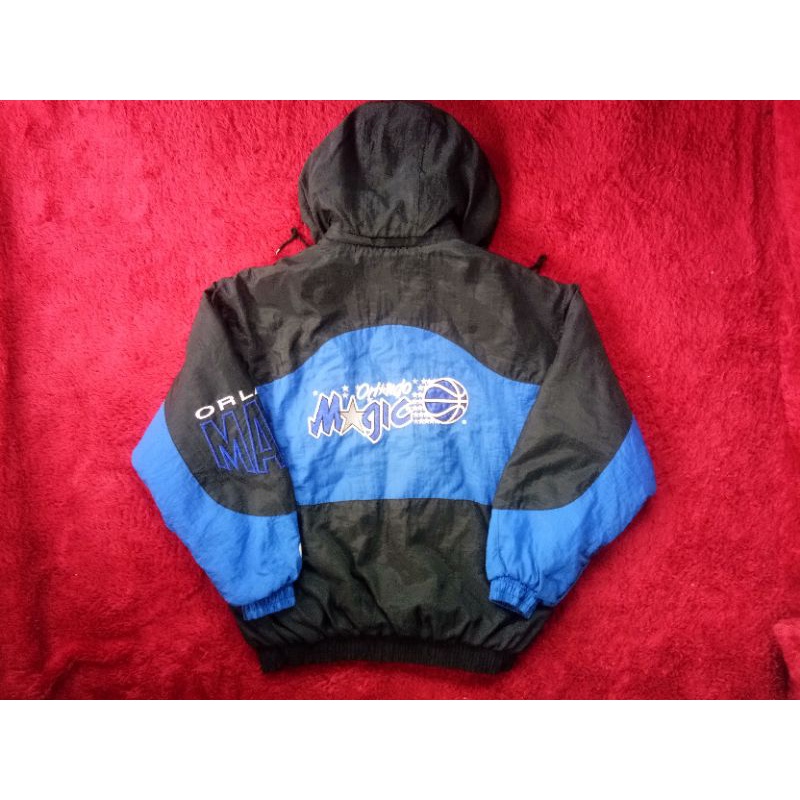 (SOLD) jaket nba vintage orlando magic tag international not starter