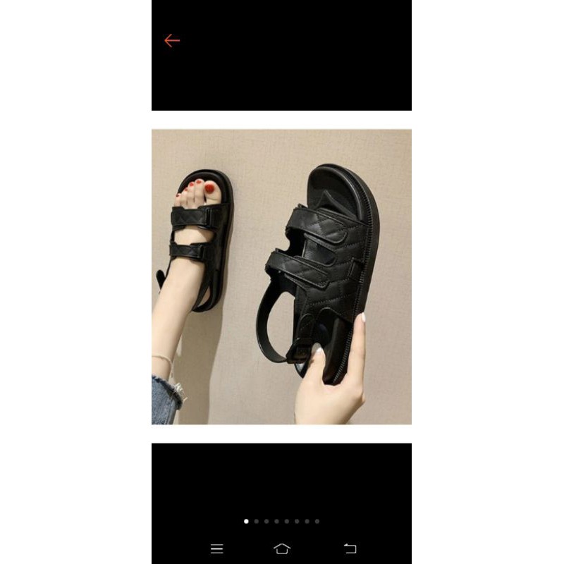 SANDAL TALI BELAKANG  wanita Dan Pria Jelly 1728 BERKANCING