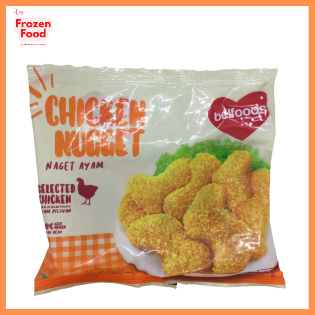 

Chicken Nugget Belfoods 170 gram