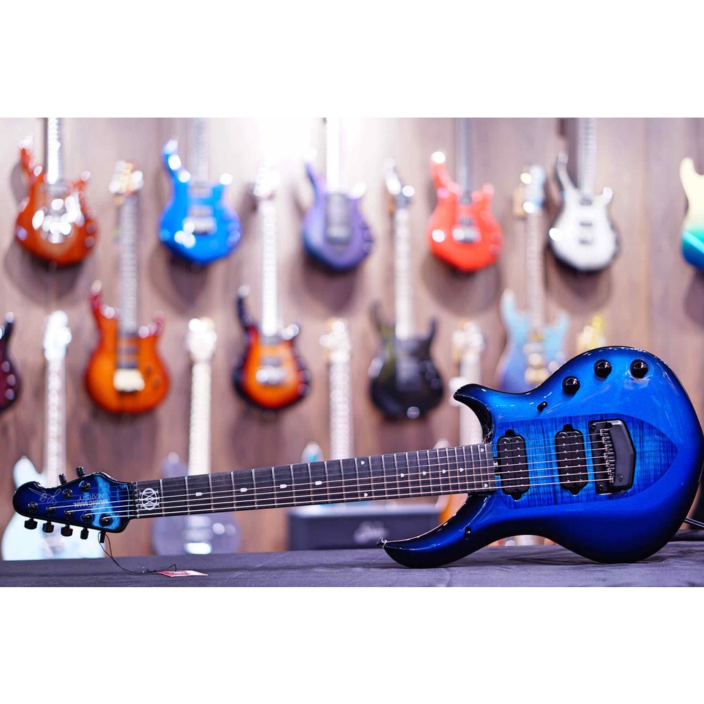 Music Man John Petrucci Majesty 7 Titan Blue M014638