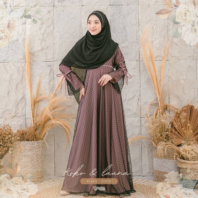 Launa dress glizhijab