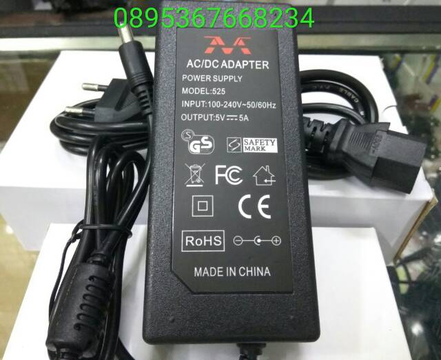 Adaptor 5V 5A