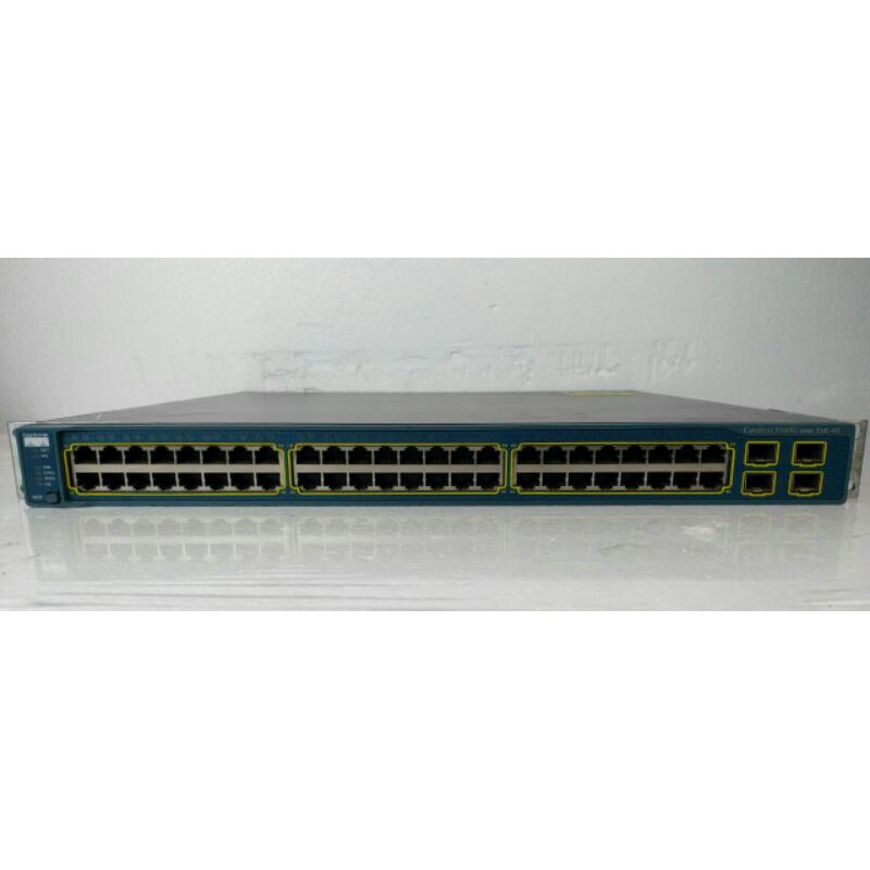 CISCO CATALYST 3560Gseries PoE-48WS-C3560G-48PS-S V05