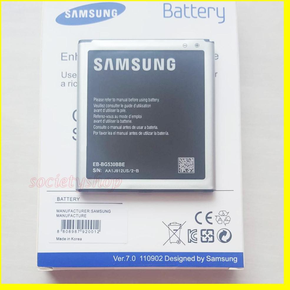 {T10 QR554} Baterai Samsung J5 2015 Original Batre hp J500 Lama Battery j500f Batray Batere & J310 G