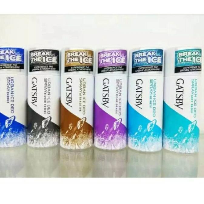 〈〈GRO⚡IR〉〉 Gatsby Urban Ice Deo Spray - 150ml