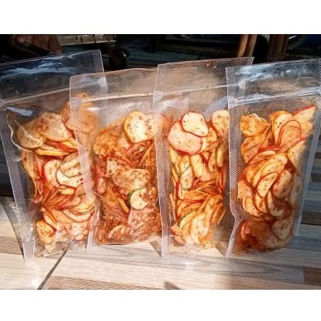 

Kerupuk seblak pedas